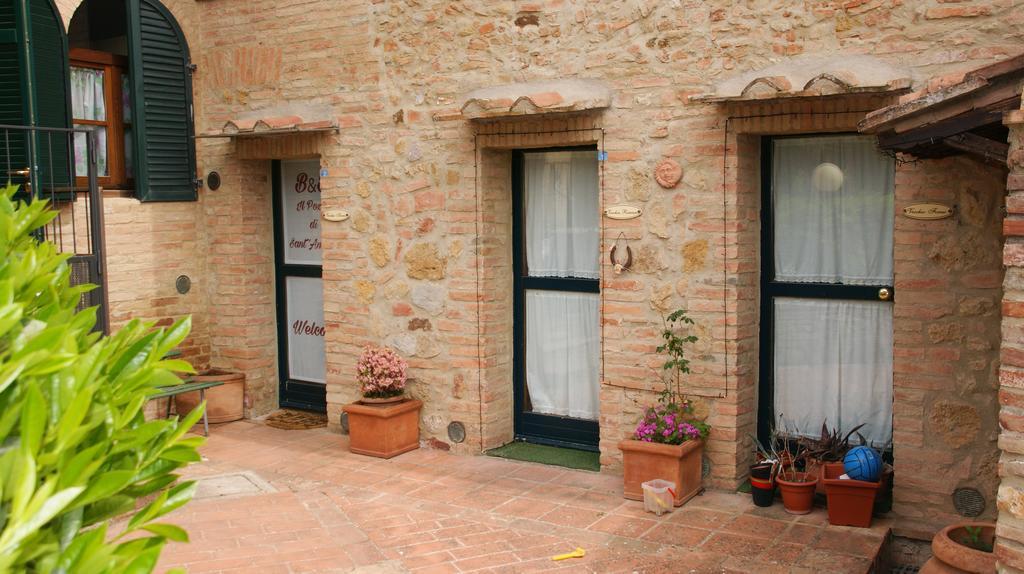 Il Pozzo Di Sant'Andrea Bed & Breakfast Siena Luaran gambar