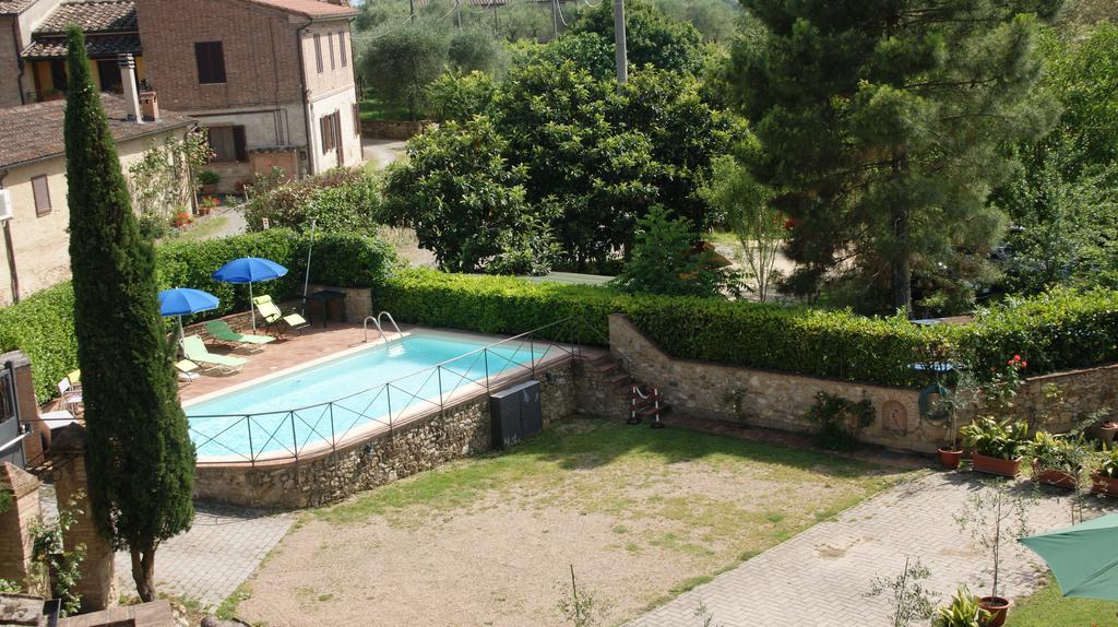 Il Pozzo Di Sant'Andrea Bed & Breakfast Siena Luaran gambar