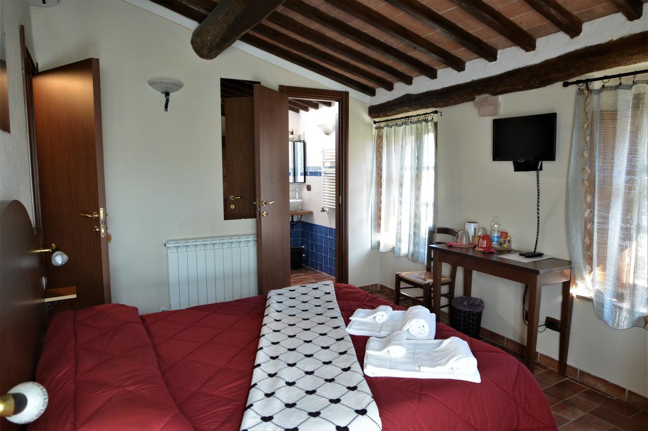 Il Pozzo Di Sant'Andrea Bed & Breakfast Siena Luaran gambar