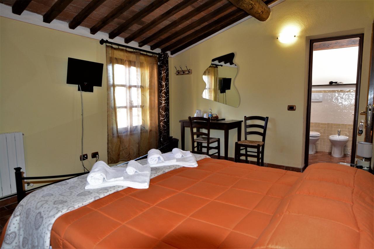 Il Pozzo Di Sant'Andrea Bed & Breakfast Siena Luaran gambar